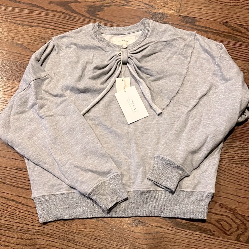 NWT The Great sweatshirt in size 2